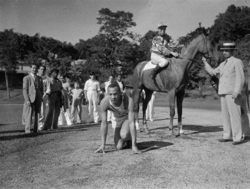 Michael Phelps vs. a shark: The bizarre history of humans racing animals